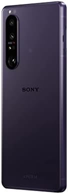Sony Xperia 1 III 256GB 5G Factory Smartphone Smartphone, ויולט [ארהב רשמי עם אחריות]